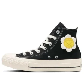 Chuck Taylor All Star PLTS Flowerpatch High Top ”Svart”
