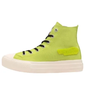 Chuck Taylor All Star PLTS Hi ”The Powerpuff Girls Buttercup”