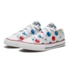 Chuck Taylor All Star Polka Dots ”White Blue Red”