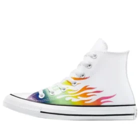 Chuck Taylor All Star Pride High ”White Chaos Fuchsia”
