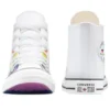 Chuck Taylor All Star Pride High ”White Chaos Fuchsia”