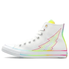 Chuck Taylor All Star Pride ”White Chaos Fuschia”