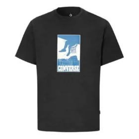 Chuck Taylor All Star Printing Sports Short Sleeve ”Black”