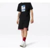 Chuck Taylor All Star Printing Sports Short Sleeve ”Black”