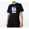 Chuck Taylor All Star Printing Sports Short Sleeve ”Black”