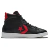 Chuck Taylor All Star Pro Leather Mid ”Black”