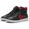 Chuck Taylor All Star Pro Leather Mid ”Black”