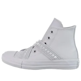 Chuck Taylor All Star Punk Strap High Top ”Pure Platinum”