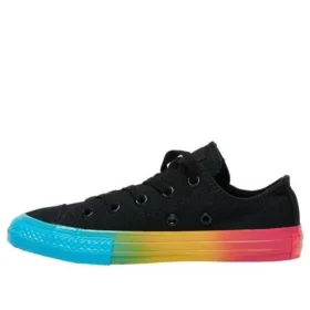 Chuck Taylor All Star Rainbow Ice Ox ”Svart”
