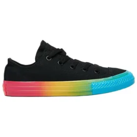 Chuck Taylor All Star Rainbow Ice Ox ”Svart”