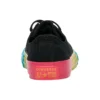 Chuck Taylor All Star Rainbow Ice Ox ”Svart”