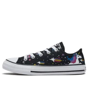 Chuck Taylor All Star Rainbow Unicorn Black Sneakers ”Black”