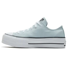 Chuck Taylor All Star Renew Canvas Thick Sole Light Blue Sneakers ”Blue White”