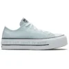 Chuck Taylor All Star Renew Canvas Thick Sole Light Blue Sneakers ”Blue White”