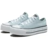 Chuck Taylor All Star Renew Canvas Thick Sole Light Blue Sneakers ”Blue White”