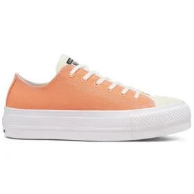 Chuck Taylor All Star Renew Cotton Platform Low ”Fuel Orange”