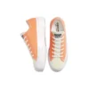 Chuck Taylor All Star Renew Cotton Platform Low ”Fuel Orange”