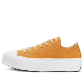 Chuck Taylor All Star Renew Cotton Platform Low ”Sunflower Gold”