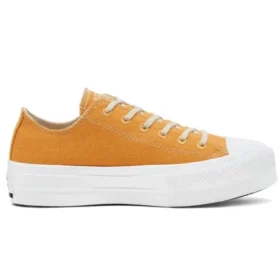 Chuck Taylor All Star Renew Cotton Platform Low ”Sunflower Gold”