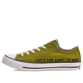 Chuck Taylor All Star Renew Low ”Life’s Too Short To Waste”