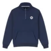 Chuck Taylor All Star Retro Quarter Zip Sweater Asia Sizing ”Navy”