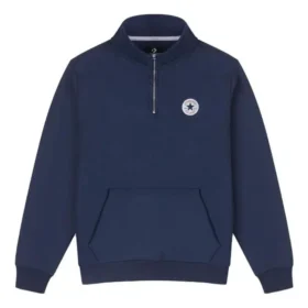 Chuck Taylor All Star Retro Quarter Zip Sweater Asia Sizing ”Navy”