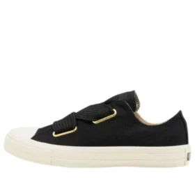 Chuck Taylor All Star Ribbonlace Slip OX ”Black”