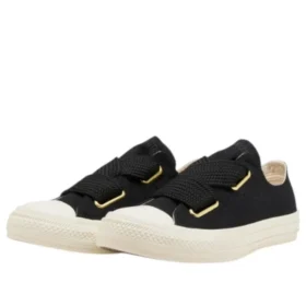 Chuck Taylor All Star Ribbonlace Slip OX ”Black”