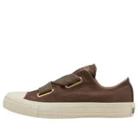 Chuck Taylor All Star Ribbonlace Slip OX ”Dark Taupe”