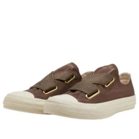 Chuck Taylor All Star Ribbonlace Slip OX ”Dark Taupe”