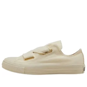 Chuck Taylor All Star Ribbonlace Slip OX ”Ivory”