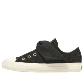 Chuck Taylor All Star Ribbonstrap DM OX ”Black”