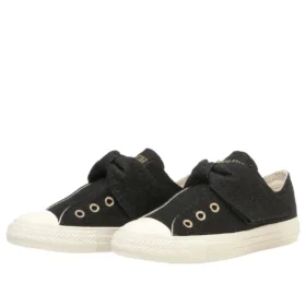 Chuck Taylor All Star Ribbonstrap DM OX ”Black”
