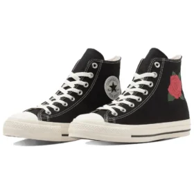 Chuck Taylor All Star Rose Embroidery Hi ”Svart Vit Röd”