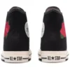 Chuck Taylor All Star Rose Embroidery Hi ”Svart Vit Röd”