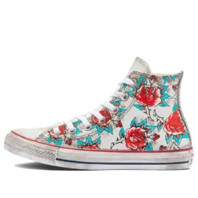 Chuck Taylor All Star Rose Garden ”White Red Blue”