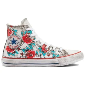 Chuck Taylor All Star Rose Garden ”White Red Blue”