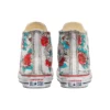 Chuck Taylor All Star Rose Garden ”White Red Blue”