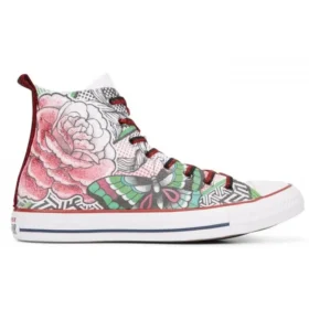 Chuck Taylor All Star ”Rose Tattoo/Optical White”
