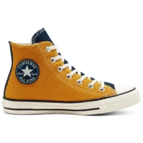 Chuck Taylor All Star Runway Cable Yellow Green Hi Sneakers ”Green Yellow”