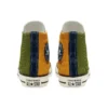 Chuck Taylor All Star Runway Cable Yellow Green Hi Sneakers ”Green Yellow”