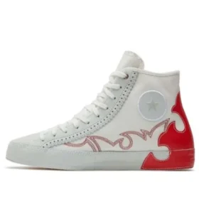 Chuck Taylor All Star Sasha High ”Le Egret Red”