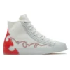 Chuck Taylor All Star Sasha High ”Le Egret Red”