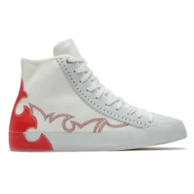 Chuck Taylor All Star Sasha High ”Le Egret Red”