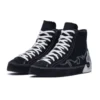 Chuck Taylor All Star Sasha High Top Black Silver ”Blue White”