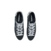Chuck Taylor All Star Sasha High Top Black Silver ”Blue White”