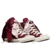 Chuck Taylor All Star Scarf Bow ”Deep Bordeaux Egret”