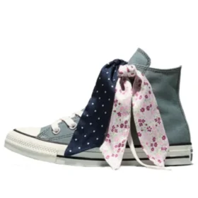 Chuck Taylor All Star Scarf Bow ”Mineral Brew Grey”
