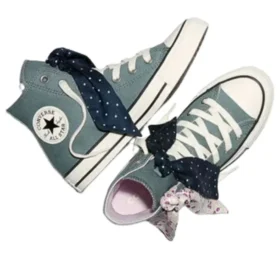 Chuck Taylor All Star Scarf Bow ”Mineral Brew Grey”