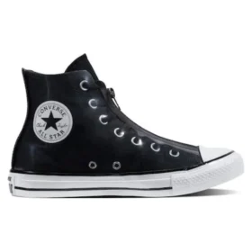 Chuck Taylor All Star Shroud genomskinlig gummi högskor ”Svart”